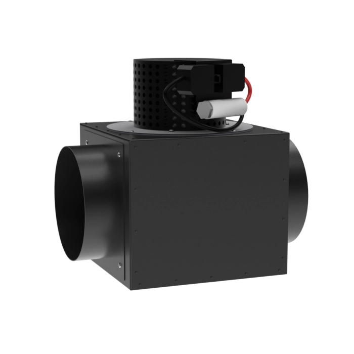 Wentylator wyciągowy do kotła Kotłospaw – widok boczny